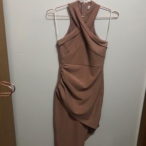Mauve colored dress